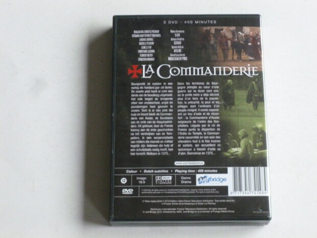 La Commanderie (3 DVD)