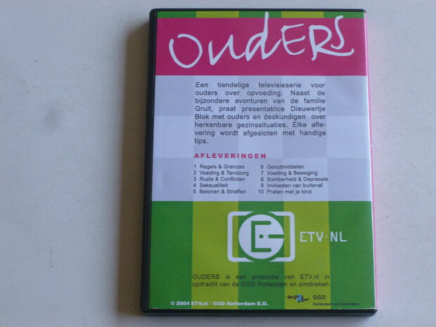 Ouders - Televisieserie over Opvoeding / Diewertje Blok (2 DVD)