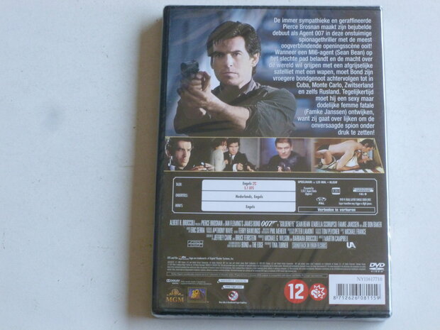 Golden Eye - James Bond (DVD) nieuw