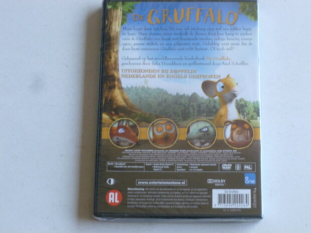 De Gruffalo (DVD) Nieuw