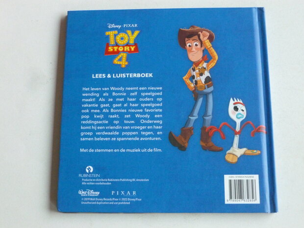 Toy Story 4 / Disney (Lees & Luisterboek) CD