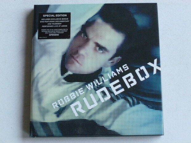 Robbie Williams - Rudebox (CD + DVD)