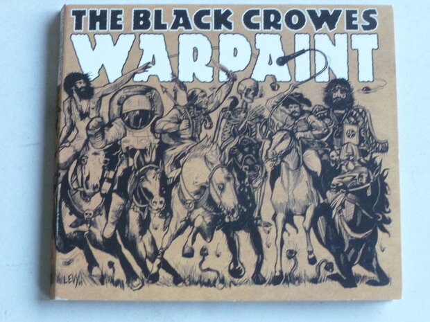 The Black Crowes - Warpaint (digipack)