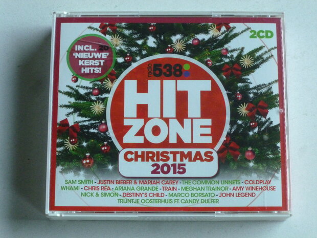 Hitzone Christmas 2015 (2 CD) universal