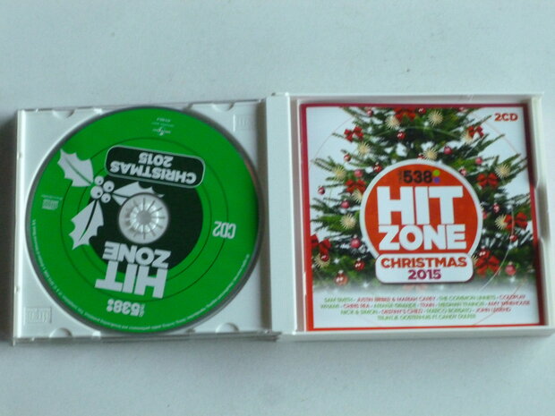 Hitzone Christmas 2015 (2 CD) universal