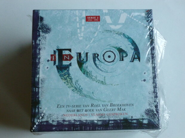 Europa - Serie 2 (1944-1992) 9 DVD + 2 CD (nieuw)