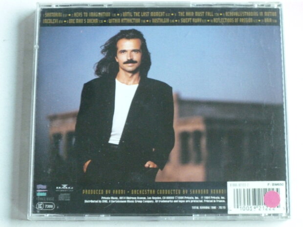 Yanni - Live at the Acropolis (france)