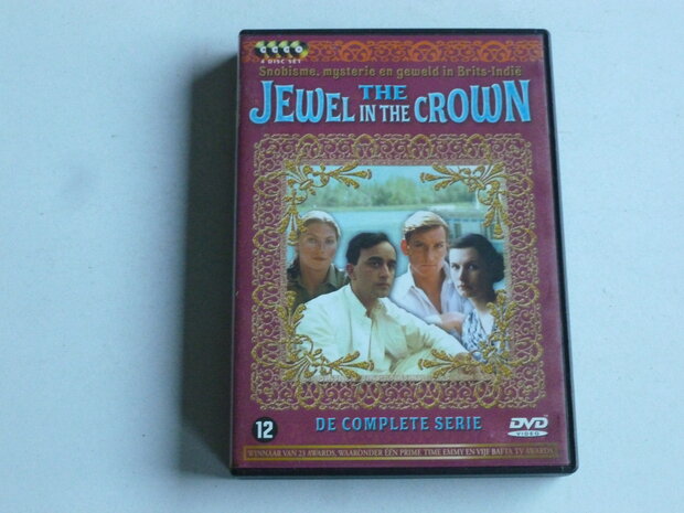 The Jewel in the Crown - The Complete Serie ( 4 DVD)