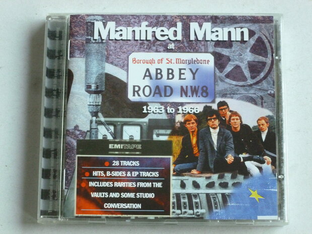 Manfred Mann at Abbey Road - 1963 / 1966