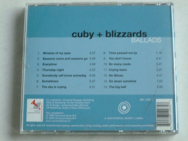 Cuby + Blizzards - Ballads