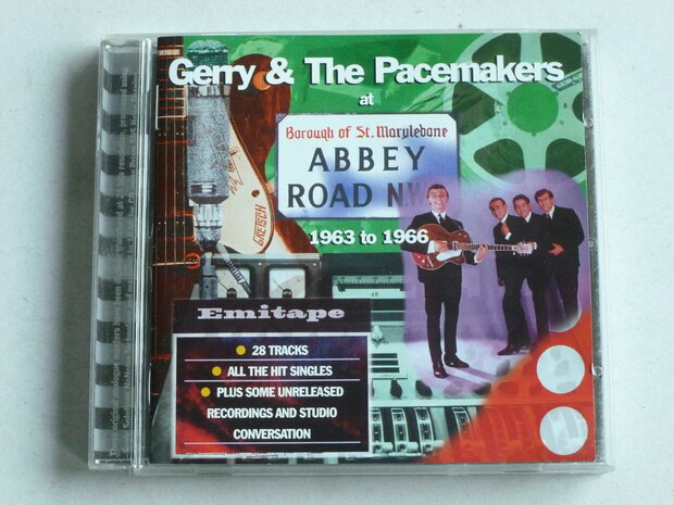 Gerry & The Pacemakers at Abbey Road 1963-1966