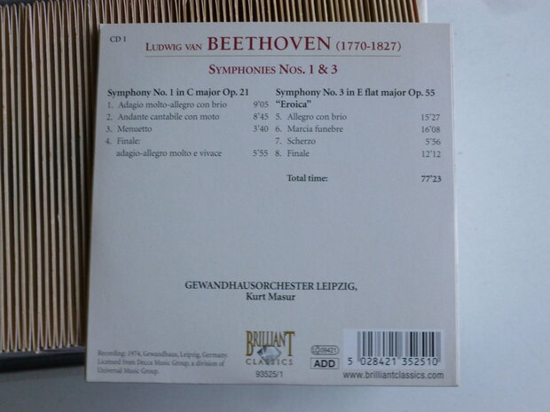 Beethoven Edition - Complete Works (85 CD)