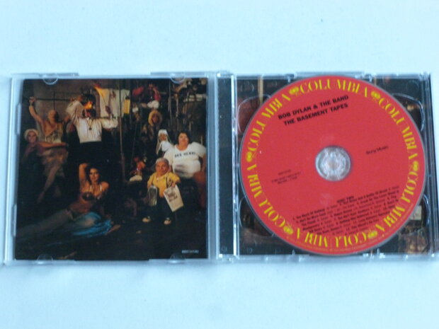 Bob Dylan & The Band - The Basement Tapes (2 CD) geremastered