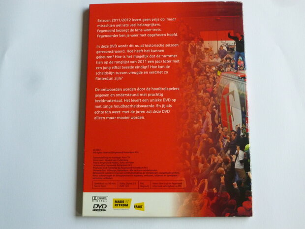 Feyenoord - Onze Trots , Seizoen 2011/2012 (DVD)