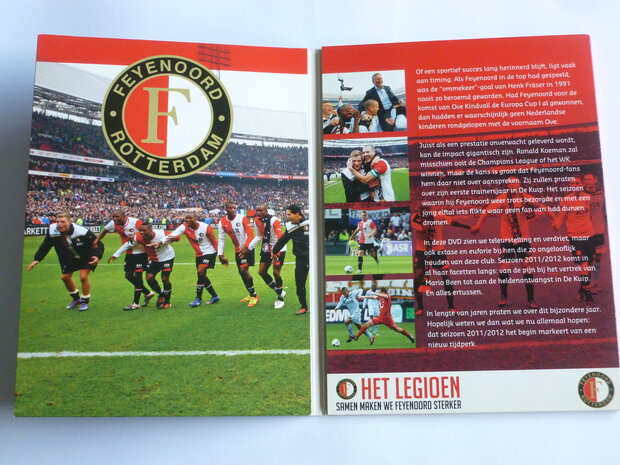 Feyenoord - Onze Trots , Seizoen 2011/2012 (DVD)