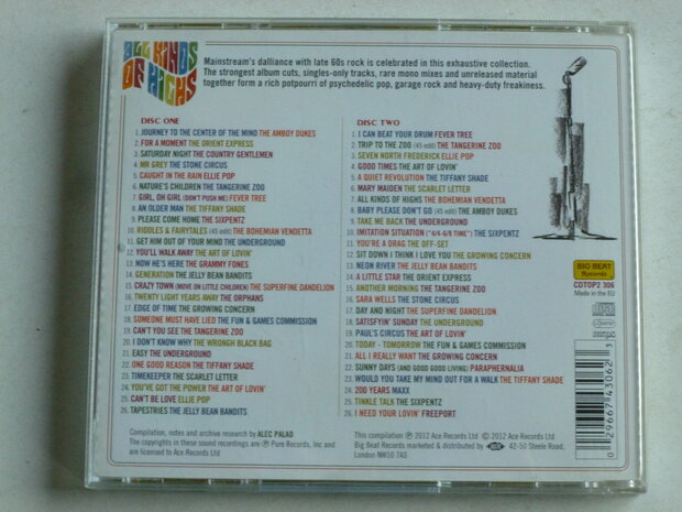 All Kinds of Highs - A Mainstream Pop Psych Compendium 1966/70 (2 CD)