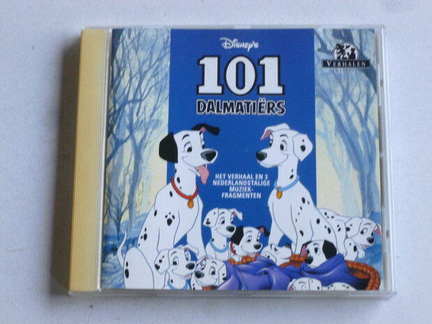 101 Dalmatiers - Het verhaal en 3 Nederlandstalige muziekfragm. (Disney)