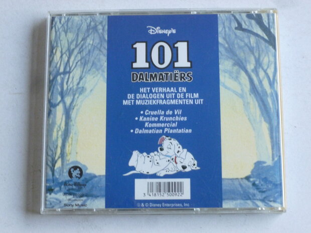 101 Dalmatiers - Het verhaal en 3 Nederlandstalige muziekfragm. (Disney)