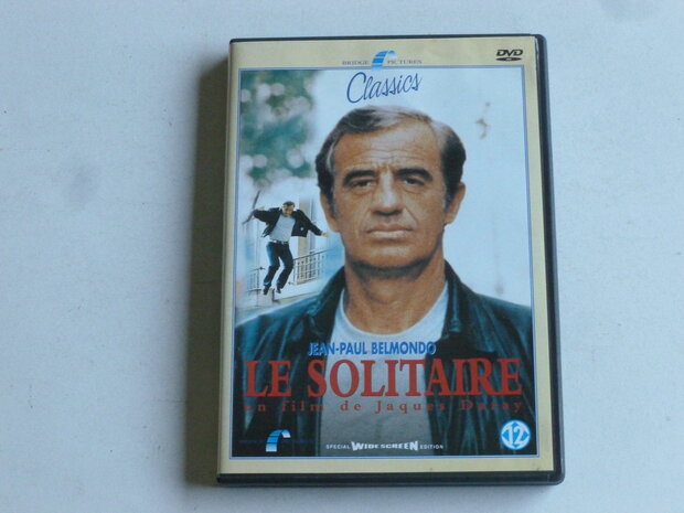 Le Solitaire - Jean Paul Belmondo, Deray (DVD)