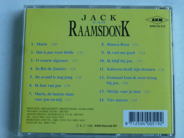 Jack van Raamsdonk - jack van raamsdonk