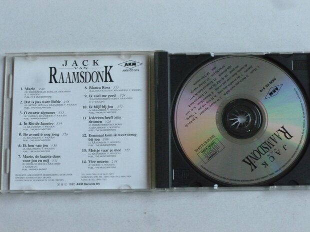 Jack van Raamsdonk - jack van raamsdonk