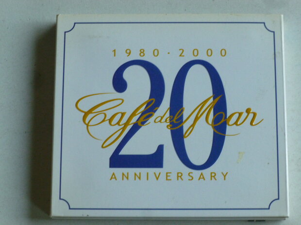 Cafe del Mar - 20 Anniversary / 1980-2000 (2 CD)