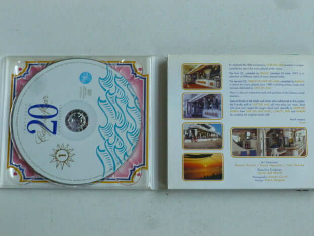 Cafe del Mar - 20 Anniversary / 1980-2000 (2 CD)