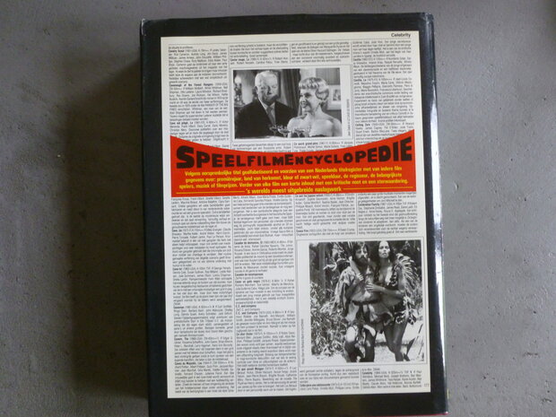 Speelfilm Encyclopedie - Vierde Editie  (rostrum) boek