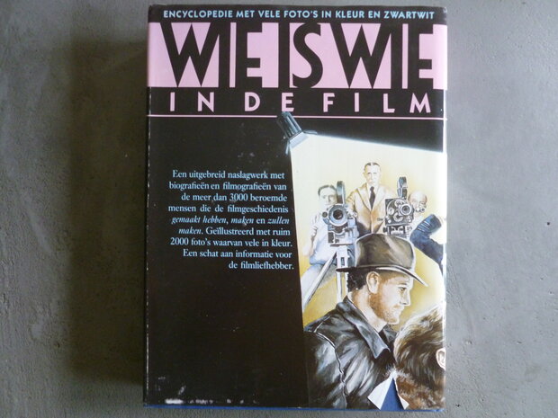 Wie is Wie in de Film - Encyclopedie (rostrum) boek