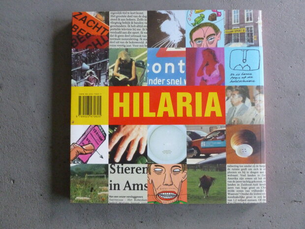 Kees van Kooten - Hilaria (Boek)