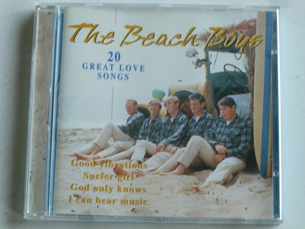 The Beach Boys - 20 Great Love Songs