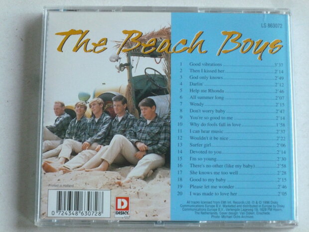 The Beach Boys - 20 Great Love Songs