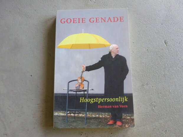 Herman van Veen - Goeie Genade (boek)