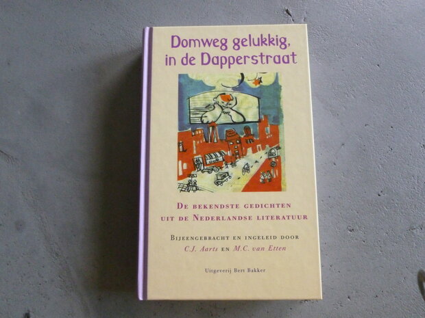 Domweg gelukkig, in de Dapperstraat (boek)