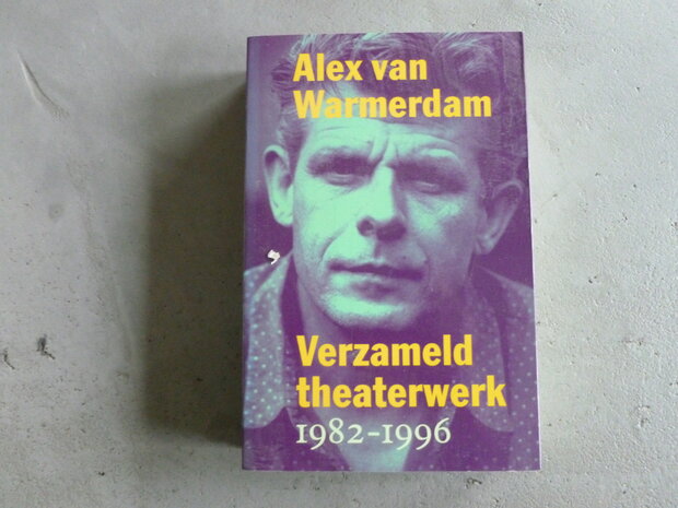 Alex van Warmerdam - Verzameld Theaterwerk 1982-1996 (boek)