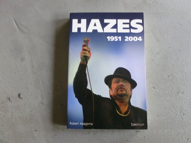 Andre Hazes - 1951 / 2004 (Robert Haagsma) boek