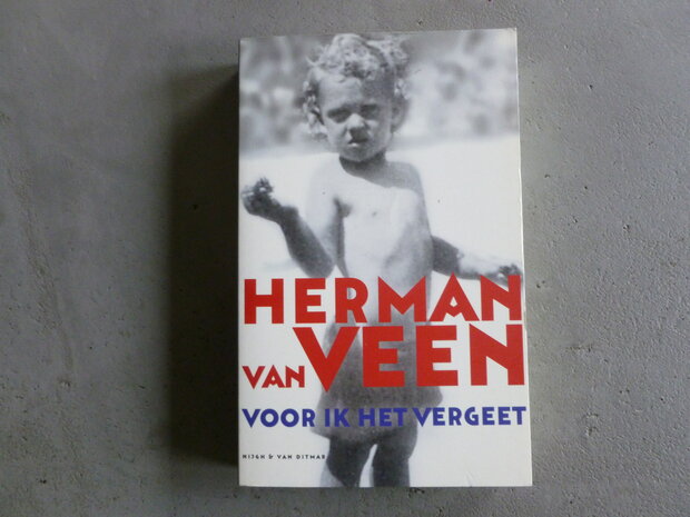 Herman van Veen - Voor ik het vergeet (boek)