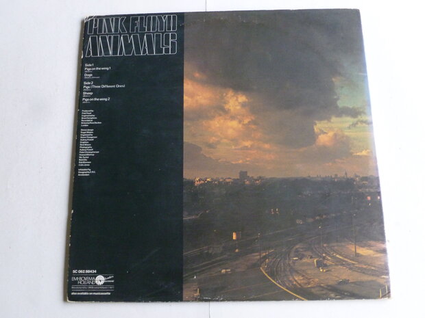 Pink Floyd - Animals (LP) 5C06298434