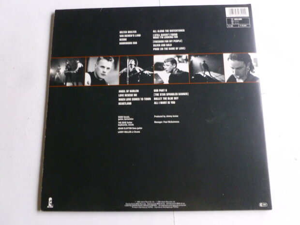 U2 - Rattle and Hum (2 LP) 303400