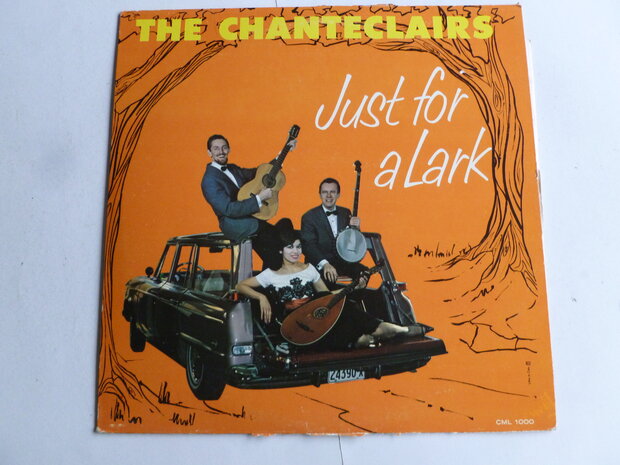 The Chanteclairs - Just for Alark (LP) CML 1000