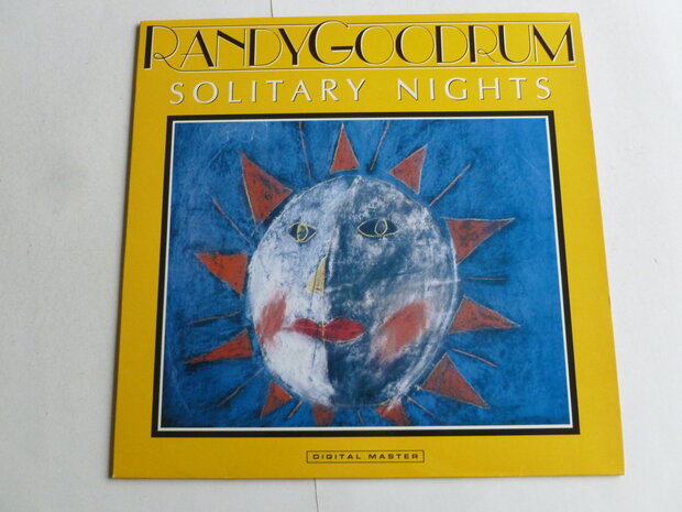 Randy Goodrum - Solitary Nights (LP) GRP 91019