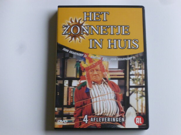 Het Zonnetje in Huis - 4 Afleveringen / John Kraaykamp sr. , Martine Bijl, John Kraaykamp (DVD)