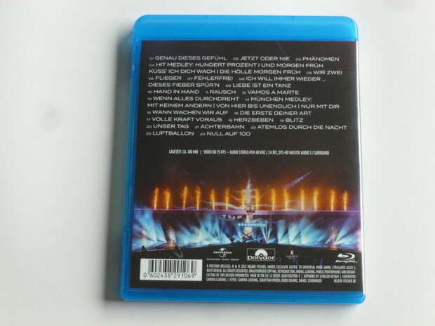 Helene Fischer - Rausch / Live (Blu-ray)