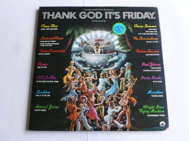 Thank God it's Friday (3 LP) USA