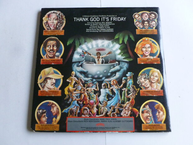 Thank God it's Friday (3 LP) USA