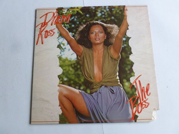 Diana Ross - The Boss (LP) USA