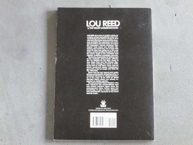 Lou Reed & Velvet Underground - Diana Clapton (boek)