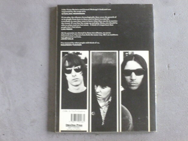 Up - Tight The Velvet Underground Story / Victor Bockris (boek)