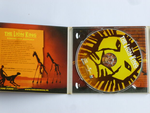 The Lion King - Het Nederlandse Cast Album (CD + DVD)