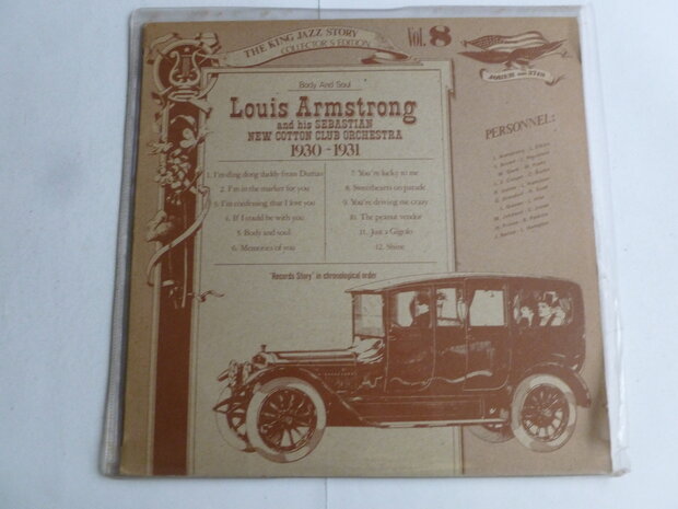 Louis Armstrong - Body and Soul (LP) joker sm 3749